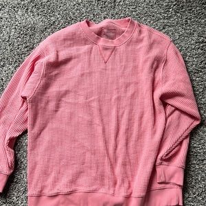 Aerie waffle nit pullover